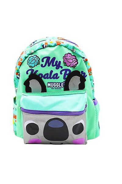 MUGGLE 2 Compartment Koala Kindergarten Backpack Mu-9103