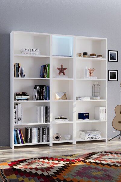 Haus Modüler İSTANBUL KİTAPLIK ÇOK AMAÇLI DOLAP