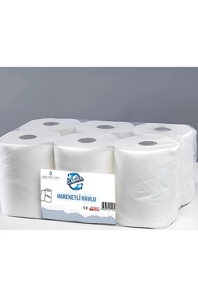 By Cleaner Bycleaner Touchless Motion Paper Towel 21 cm 6 Rolls