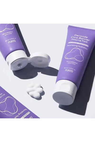 Purito PURITO Dermide Cica Barrier Sleeping Pack