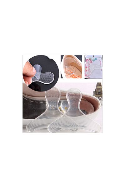 Skygo 2-Piece Silicone T-Shaped Anti-Knock Shoes
