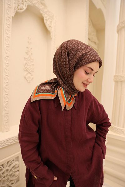 Silk Home Organic Scarf 79014-10