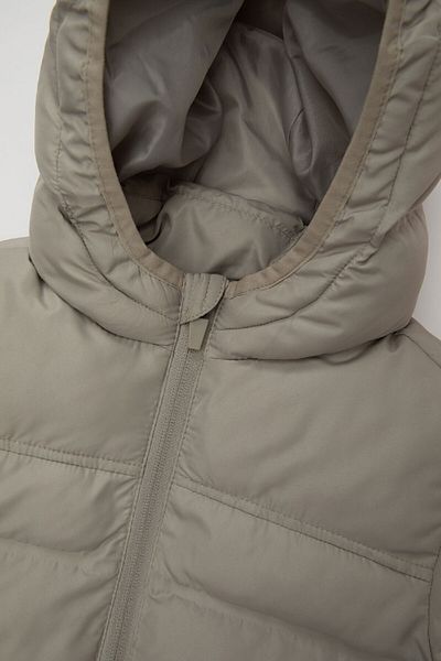 DeFacto Baby Boy Hooded Water Repellent Fabric Puffer Jacket C6963A524Wn
