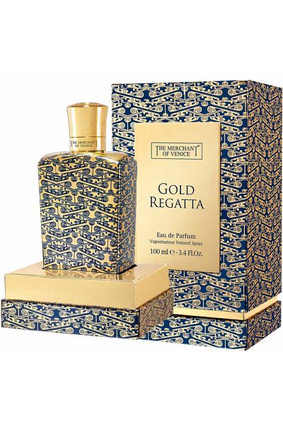 The Merchant of Venice The Merchant Of Venice Gold Regatta Unisex Eau De Parfum 100ml