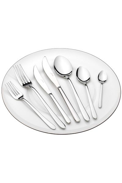 Jumbo 8012 Nrvn 84 Piece Spoon Set