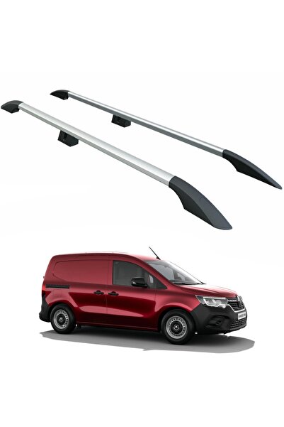 auto paw Renault Kangoo 2024-2025 Uzun Şase Aleminyum Üst Tavan Çıtasi Plus S...