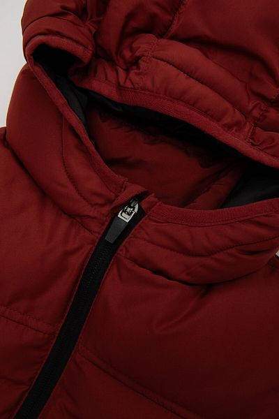 DeFacto Baby Boy Water Repellent Fabric Hooded Puffer Jacket C6963A524Wn