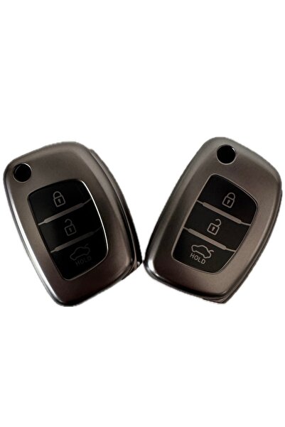 Point Hyundai Accent Blue Anahtar Kılıfı Plastik 2 Adet PNT123