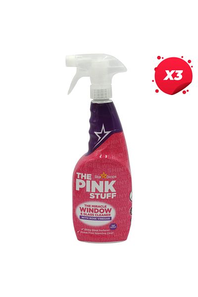 ThePink X3 - THE PINK STUFF SOLUTIE GEAM 750ML
