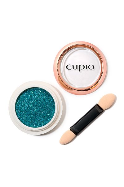 Cupio Sclipici de unghii Dazzling Aqua