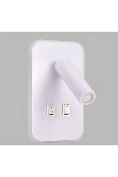 YCL YDA-900B Bedside Led Reading Lamp Metal Case 3+6W