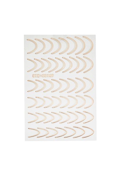 Cupio Abtibild unghii STZ-CS169 Rose Gold