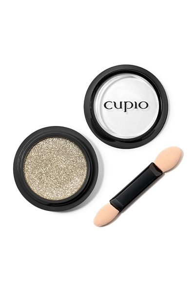 Cupio Cupio Posh Nail Pigment - Mirror Silver