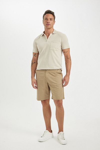 DeFacto Σορτς Gabardine Bermuda Regular Fit - C7684ax24sm