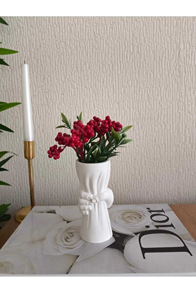 Decorative Hand Patterned Vase