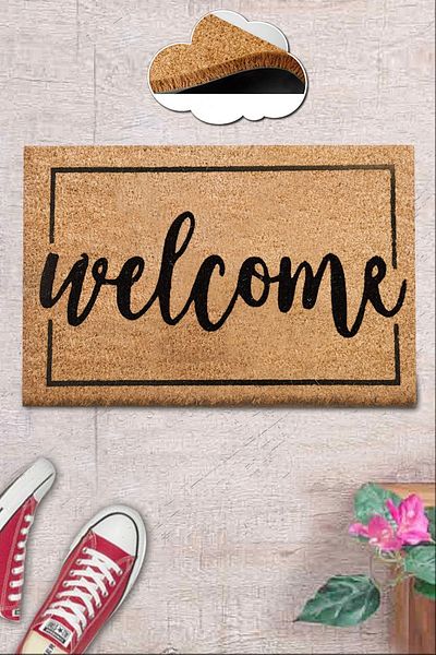 Chilai Home Изтривалка за врата Coco Viens Natural Coco, изтривалка за коса