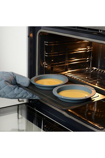 IKEA KANTNÅL Baking mould, grey-turquoise, 18 cm