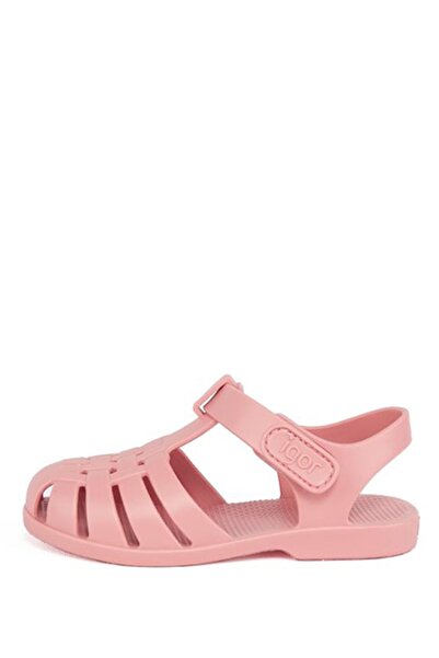 IGOR Сандалі для дівчаток Clasica V. Pk пудрово-рожевого кольору