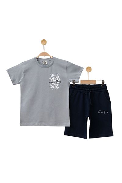 Biberon Çocuk Giyim Marcoera Rage Shorts T-Shirt Team Full Mold
