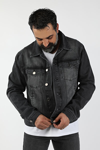 BALİNS Erkek Kot Ceket Yıkamasyh