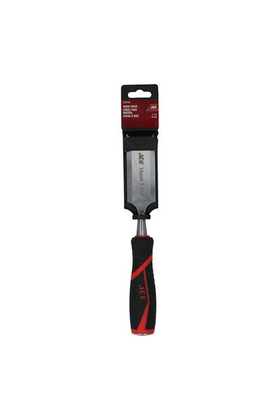 ACE Wood Chisel with TPR Handle 38mm