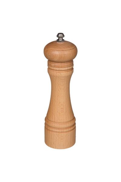 Five Simply Smart Compact Wood Bistrot Pepper Hand Mill 20.5cm