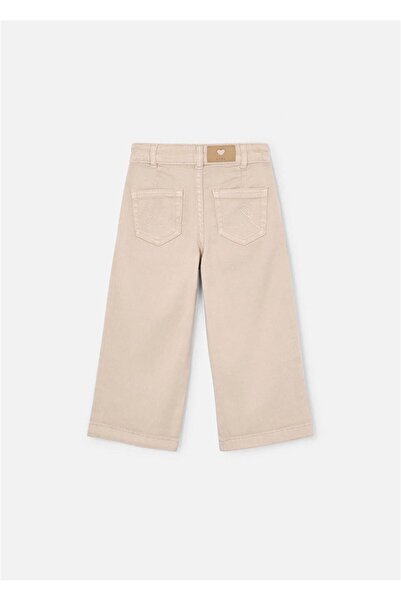 MAYORAL Kız Çocuk Geniş Paça Pantolon 3555