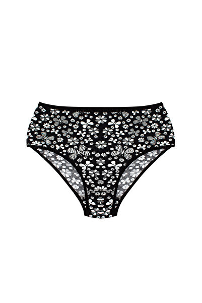 Öts Жіночі бавовняні трусики з 6-ма кольорами та візерунком