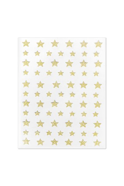 Cupio Nail sticker Shiny Gold #2