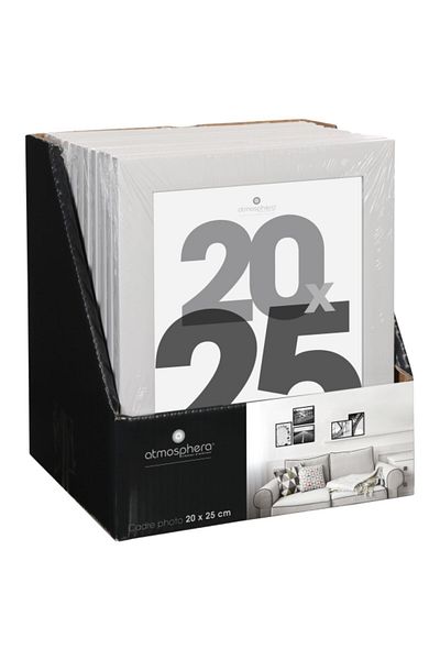 Atmosphera Lise Elegant and Simple Design Dynamic Photo Frame 20 x 25cm
