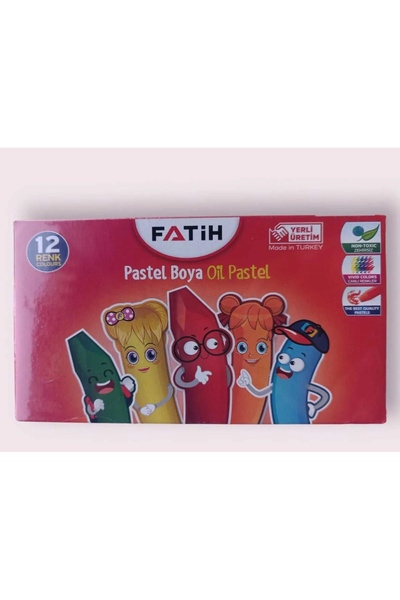 1000 çeşit hediye dünyası Fatih four-piece paint set