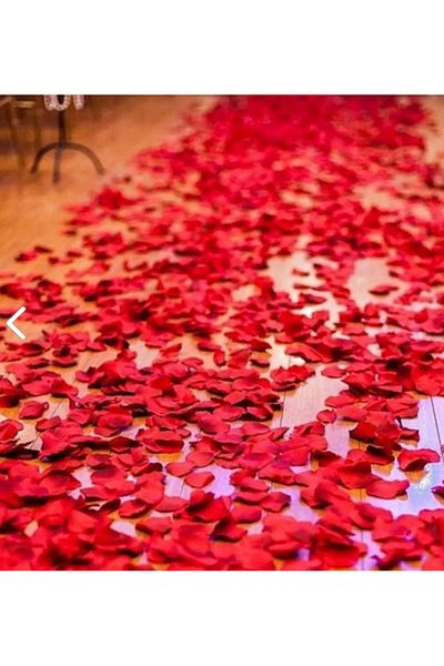 HEPBİMODA 500 τμχ Ξηρά ροδοπέταλα Ρομαντικό στολίδι Ροδοπέταλα 1 πακέτο ξηρό τριαντάφυλλο