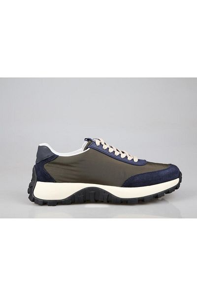 MARCOMEN 21339 Ανδρικά παπούτσια casual από γνήσιο δέρμα Navy Blue