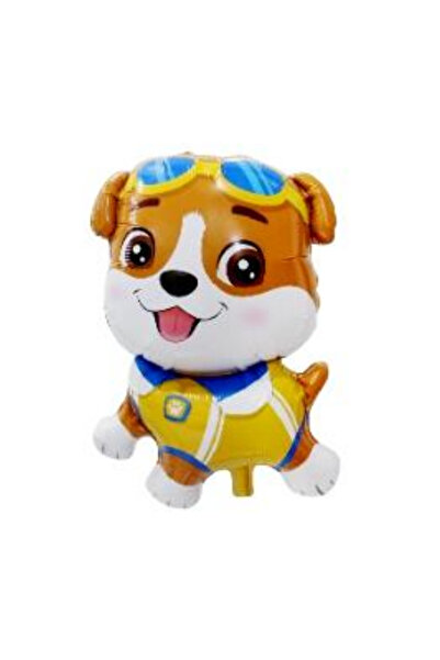 Paparti 80*60 باو الحرس الكلب احباط بالون الهيليوم بالون عيد ميلاد مناسب