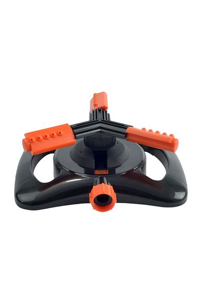 Black&Decker Leak-proof ABS Plastic 3-Arm Whirling Sprinkler