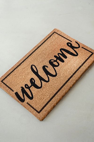 Chilai Home Изтривалка за врата Coco Viens Natural Coco, изтривалка за коса