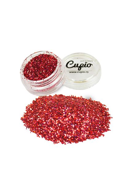 Cupio Red Sequins
