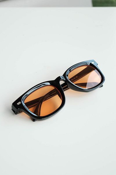 WATCHOFROYAL Royal Eyewear Re2303 Black Orange Sunglasses