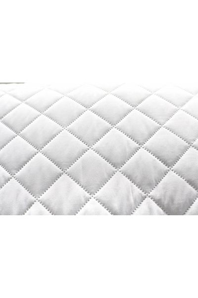 ALCAM Set Of 2 Pillows, Quilted Microfiber, 70x70 Cm