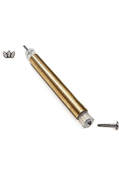 NARKİSSOS Pıercing Topu Takma Ve Çıkarma Aparatı, Figürlü Pıercing Takma Ve Çıkarma Aparatı(2MM-3MM TOP)