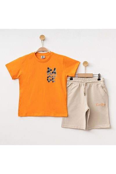 Biberon Çocuk Giyim Marcoera Rage Shorts T-Shirt Team Full Mold