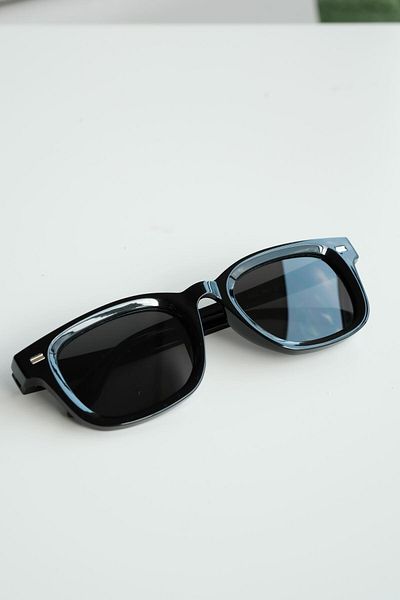 WATCHOFROYAL Royal Eyewear Re2303 Black Sunglasses