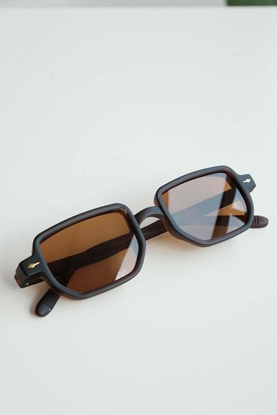 WATCHOFROYAL Royal Eyewear Re1022 Dark Brown Sunglasses