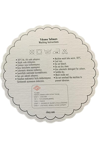 Clasy Wellsoft Yorgan Seti Çift Kişilik Life İs V5 Lacivert