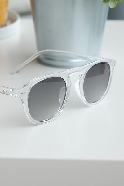 WATCHOFROYAL Royal Eyewear Re1107 Transparent Green Sunglasses
