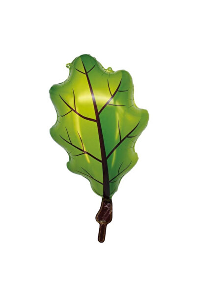 Paparti بالون من رقائق معدنية على شكل ورقة شجر مقاس 70*43 سم مناسب لعيد الميل...