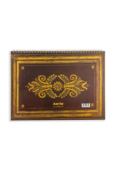 Karin Mehmet Şevki Efendi Nesih Letters Meşk Notebook