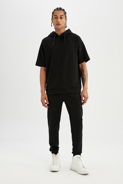 DeFacto Z9112 Skuba Diving Fabric Jogger Sweatpants