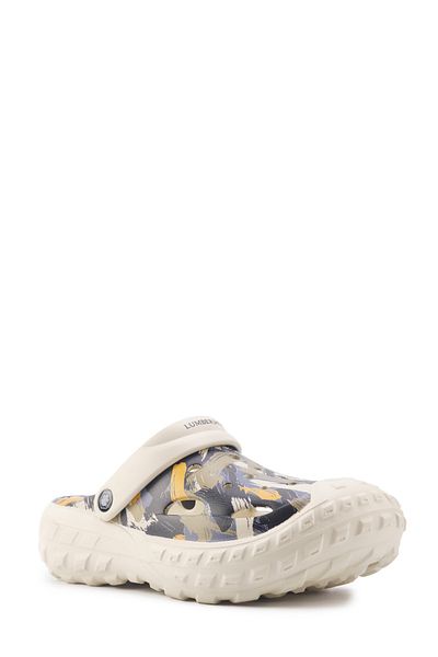 lumberjack Ανδρικές παντόφλες ALEX KMF 4FX Beige