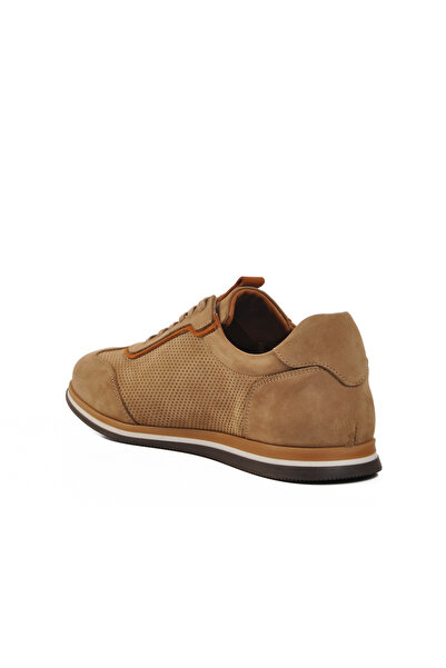 WALKWAY Sand Genuine Leather Men's Casual Shoes Triper m
